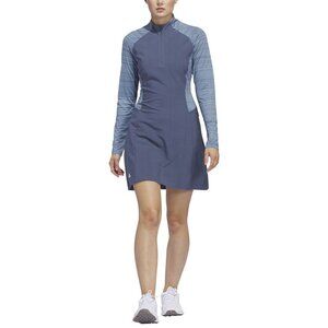 Adidas Women's Ultimate365 Long Sleeve Dress Preloved Ink